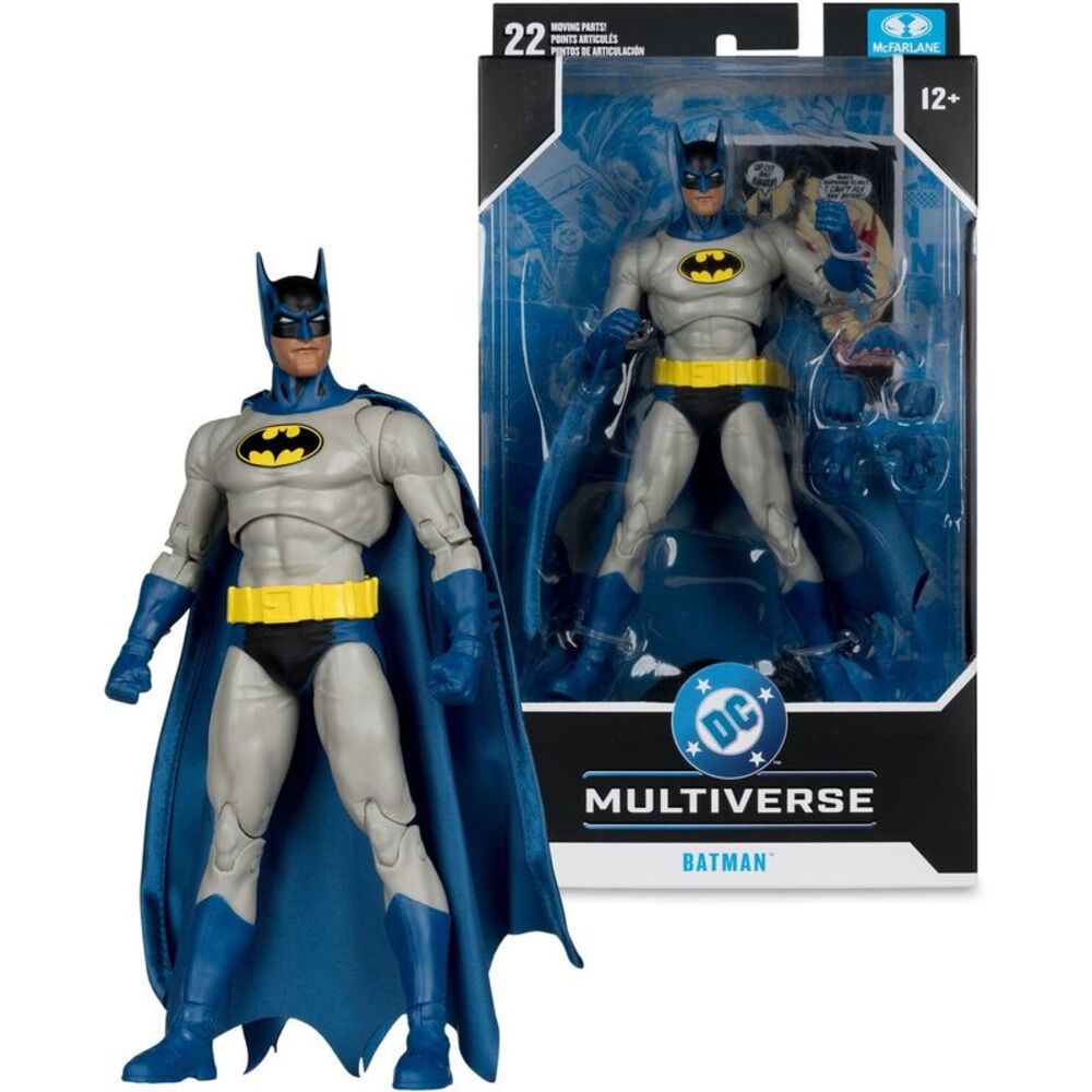 McFarlane Toys - DC Multiverse - Batman (World's Finest) 7" Action Figure
